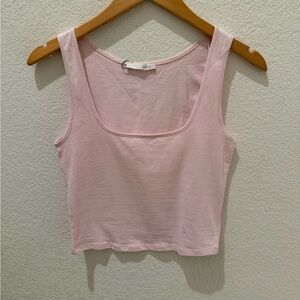 Zara Pink Tank Top